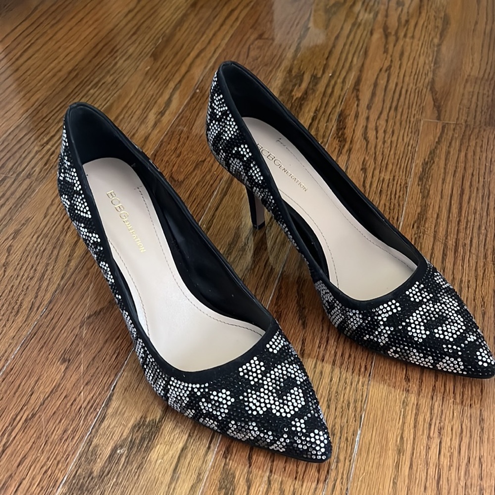 BCBGeneration  sequin heels